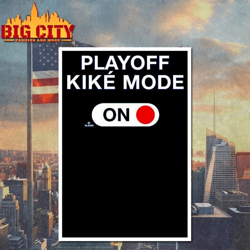 Playoff Kiké Mode Shirt