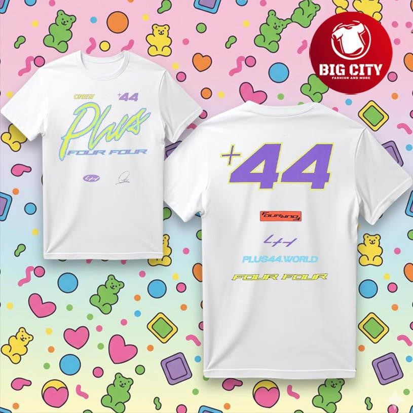 Plus44 Austin Moto Two Sided Shirt