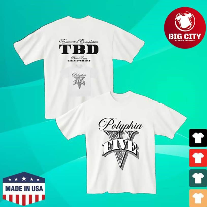 Polyphia Please Enjoy Two Sided Shirt