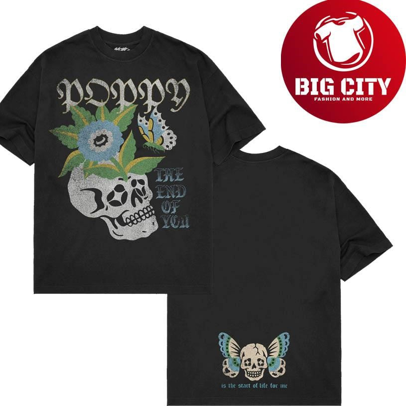 Poppy Start of Life 2025 Two Sided Shirt