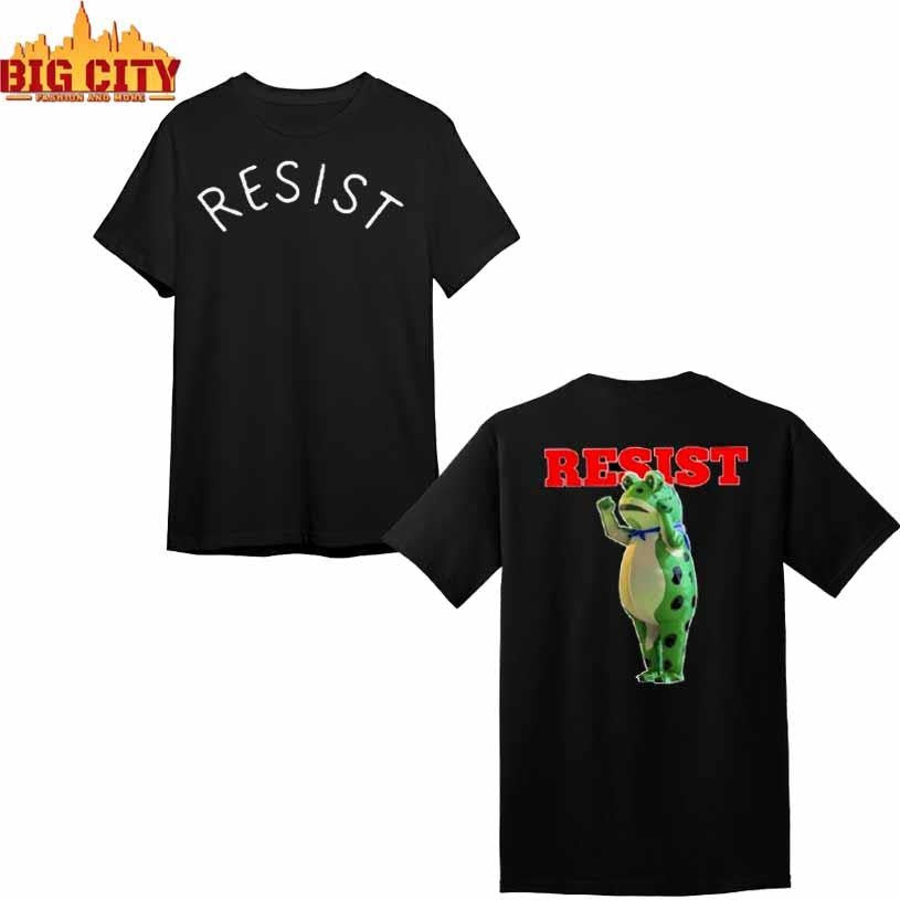 Portland Frog Protest Resist Shirt