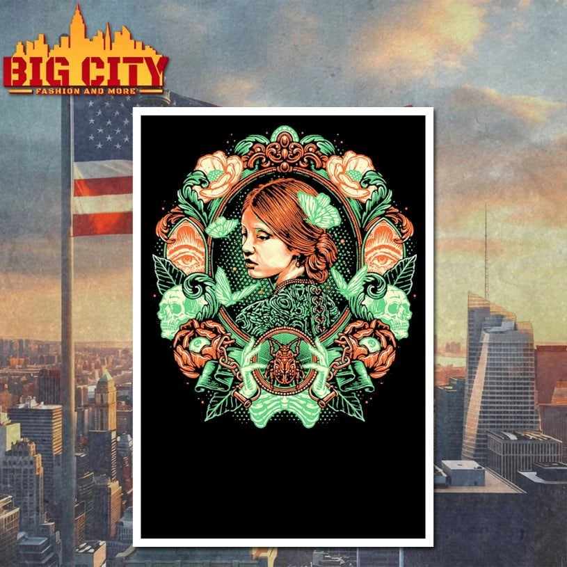Portrait Of The Bride shirt