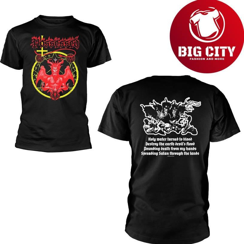 Possessed ‘Red Devil’ 2025 Two Sided Shirt
