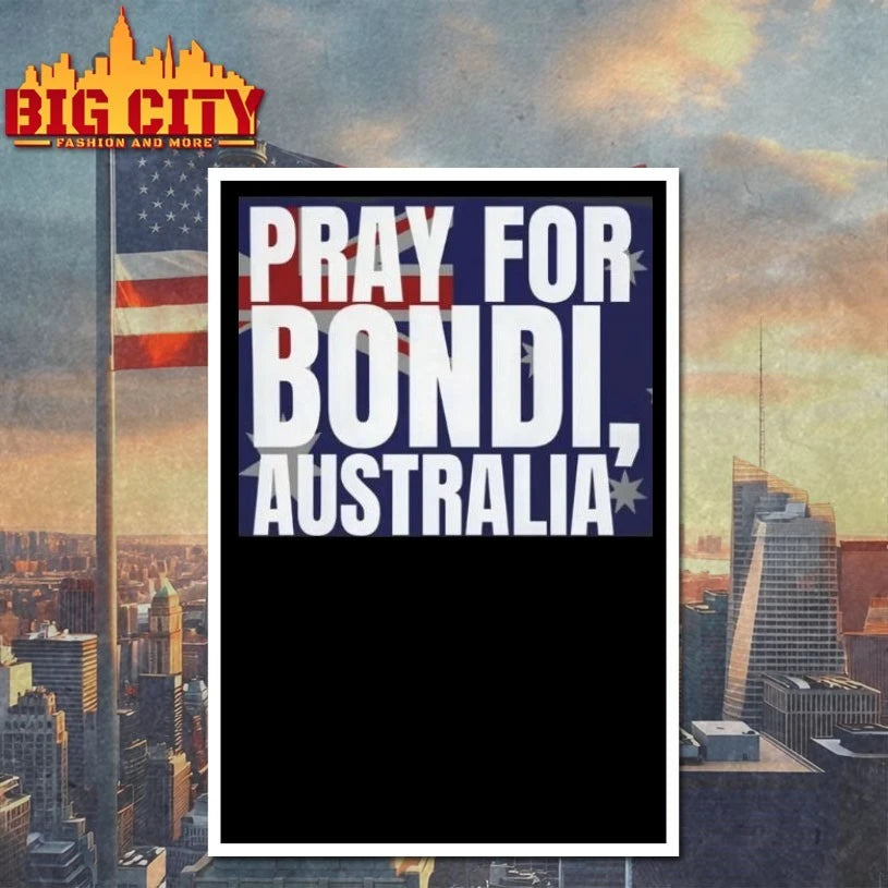 Pray For Bondi Australia shirt