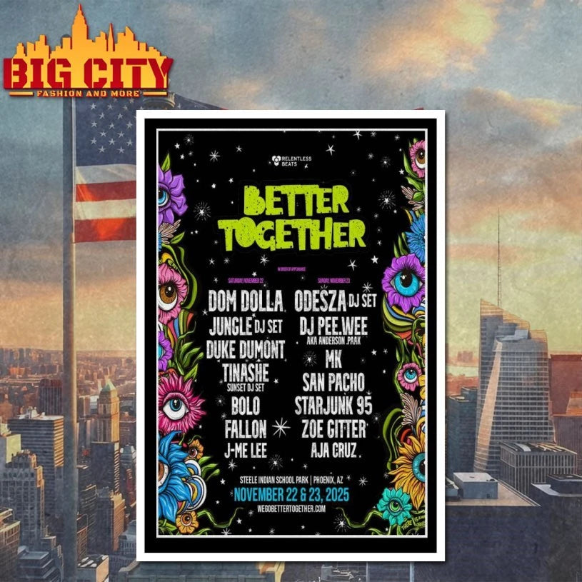 Premium Better Together Live Phoenix, Arizona Poster shirt