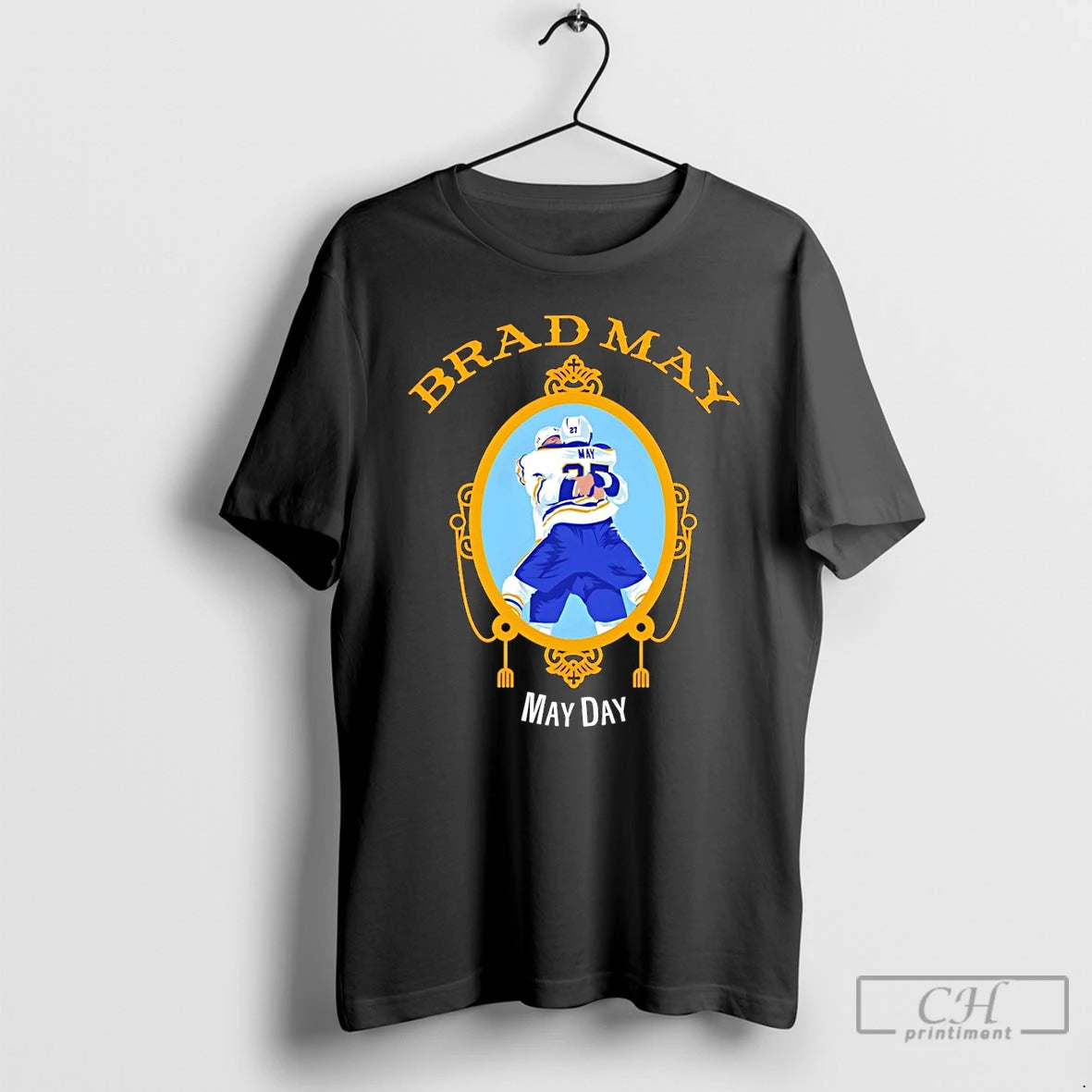 Premium Brad May Buffalo Sabres Hockey Nhl Stanley Cup May Day