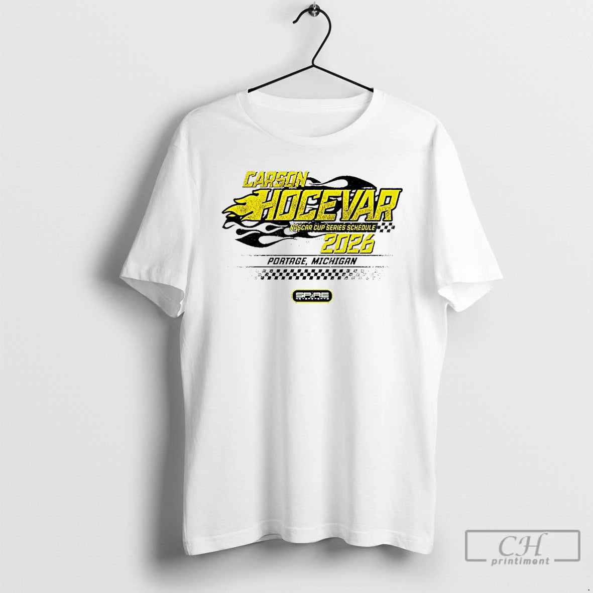 Premium Carson Hocevar 77 Racing Nascar 2026 Schedule