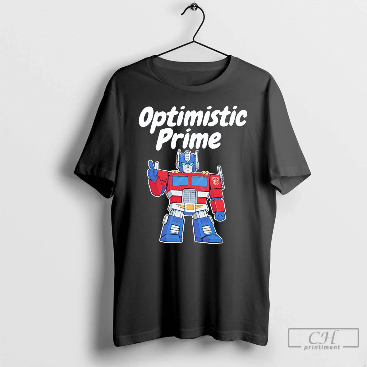 Elon Musk Wearing Optimistic Prime Vintage T-Shirts, Hoodie, Sweatshirt