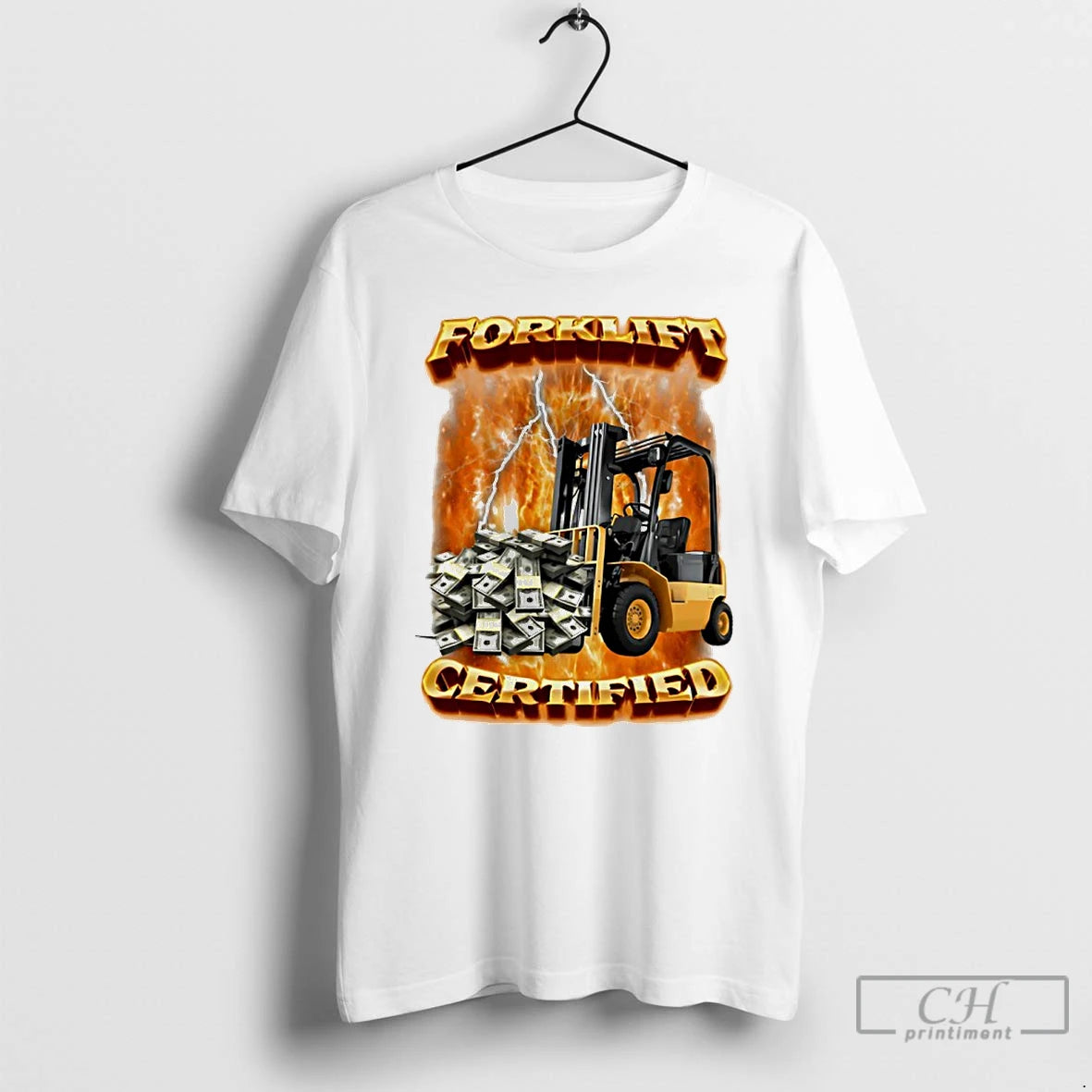 Premium Forklift Certified 90s Vintage