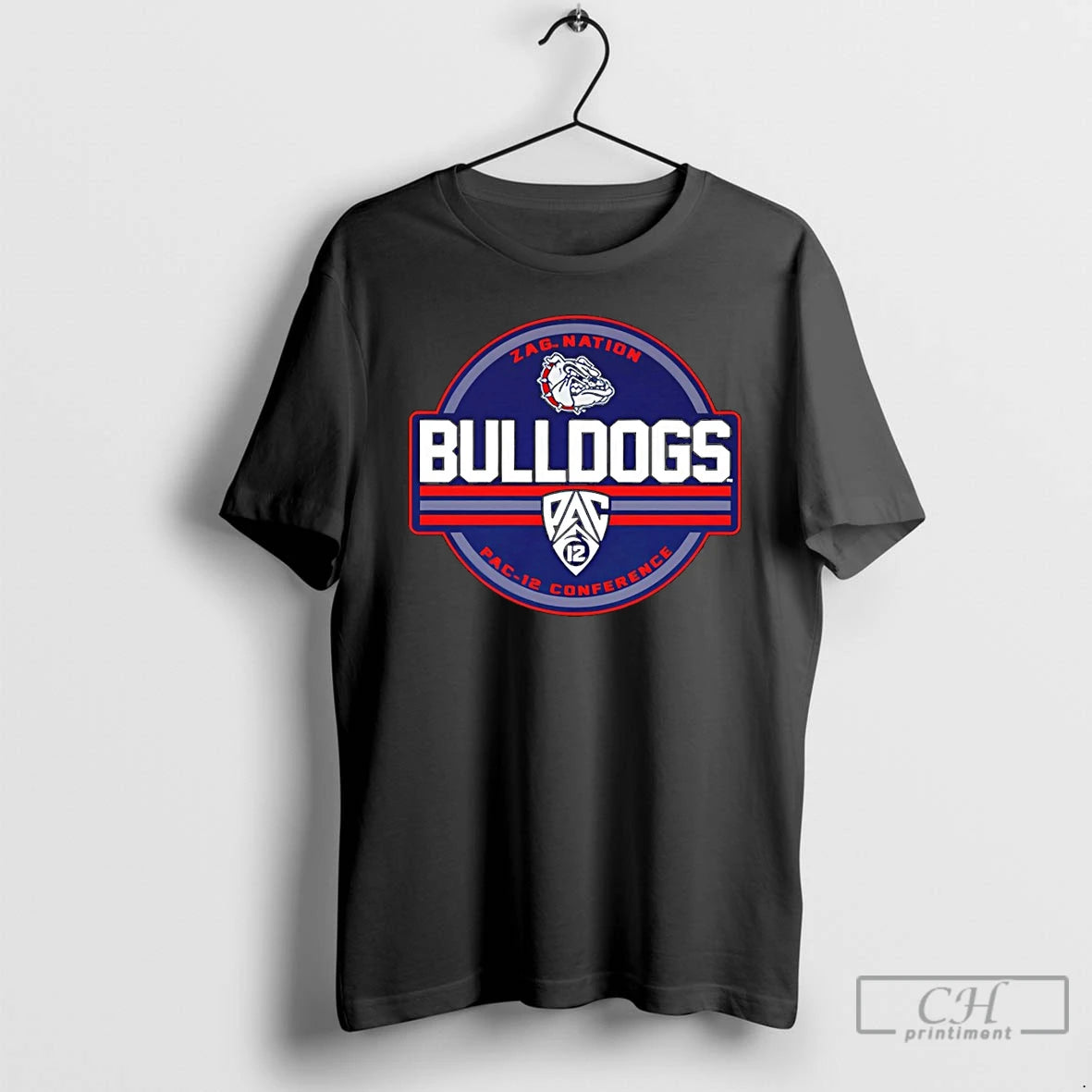 Premium Gonzaga Bulldogs Zags Nation Pac 12 Conference Logo