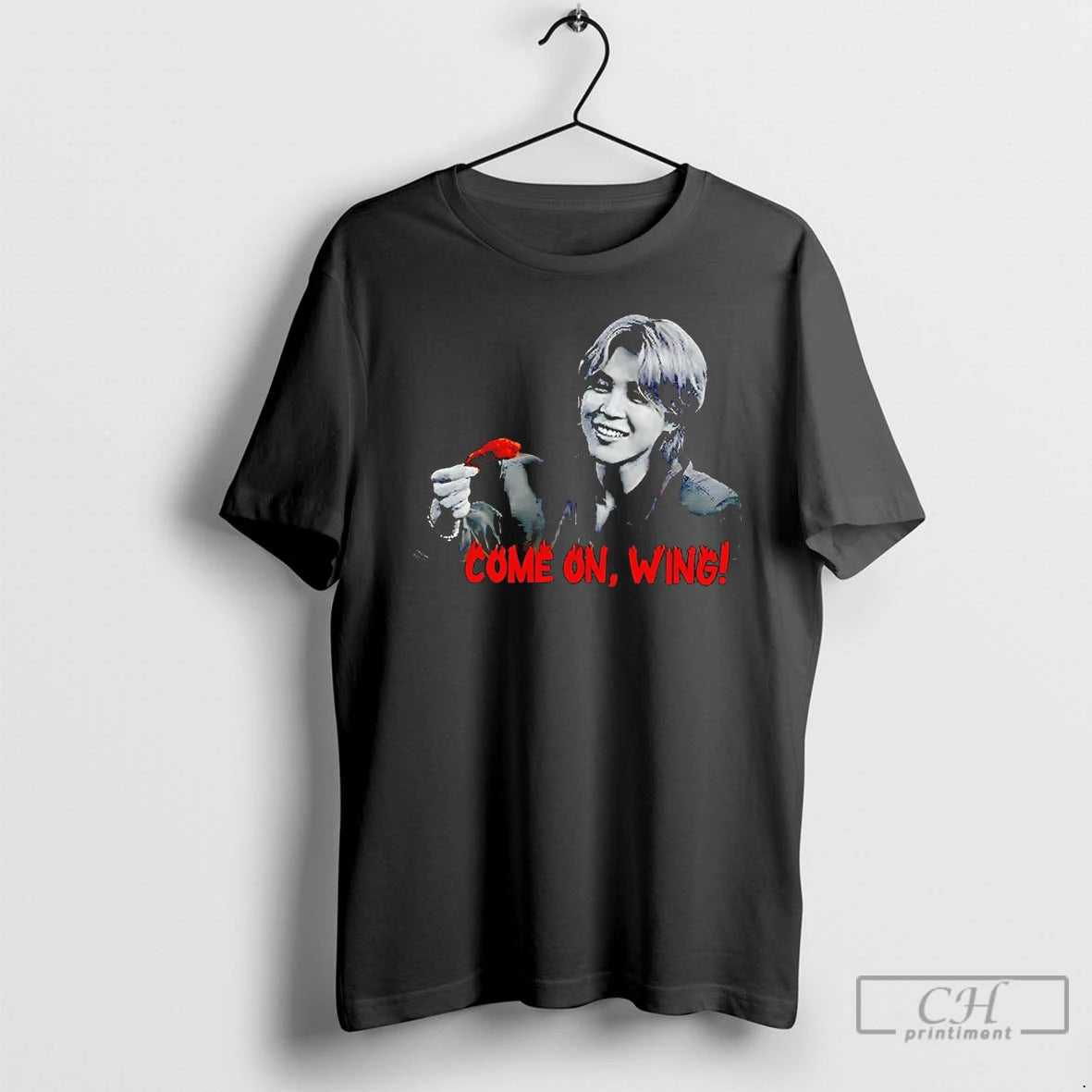 Premium Jimin Bts Come On Wing Arirang World Tour Kpop 2026 Vintage T Shirts Sweater