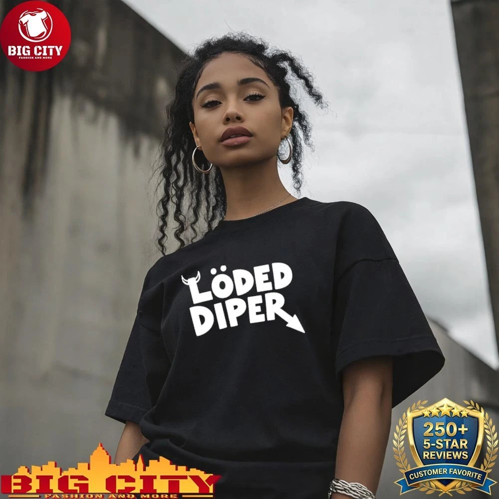 Premium Loded Diper Rock Band shirt