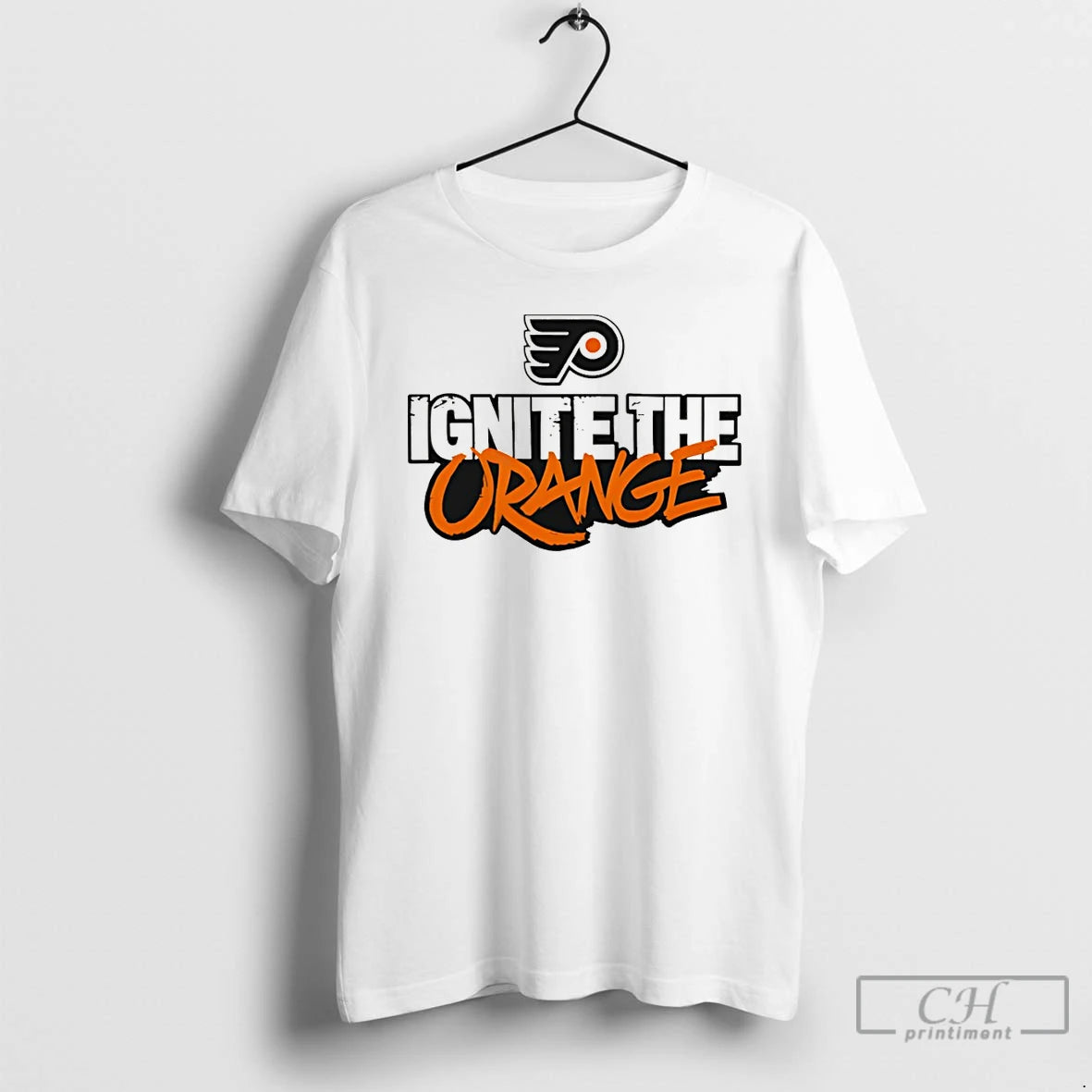 Premium Philadelphia Flyers Ignite The Orange Hockey Stanley Cup Nhl 2026