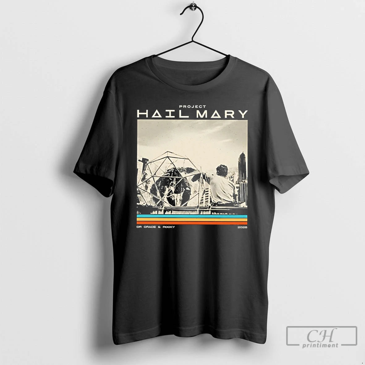 Premium Project Hail Mary Sci Fi Space Dr Grace And Rocky