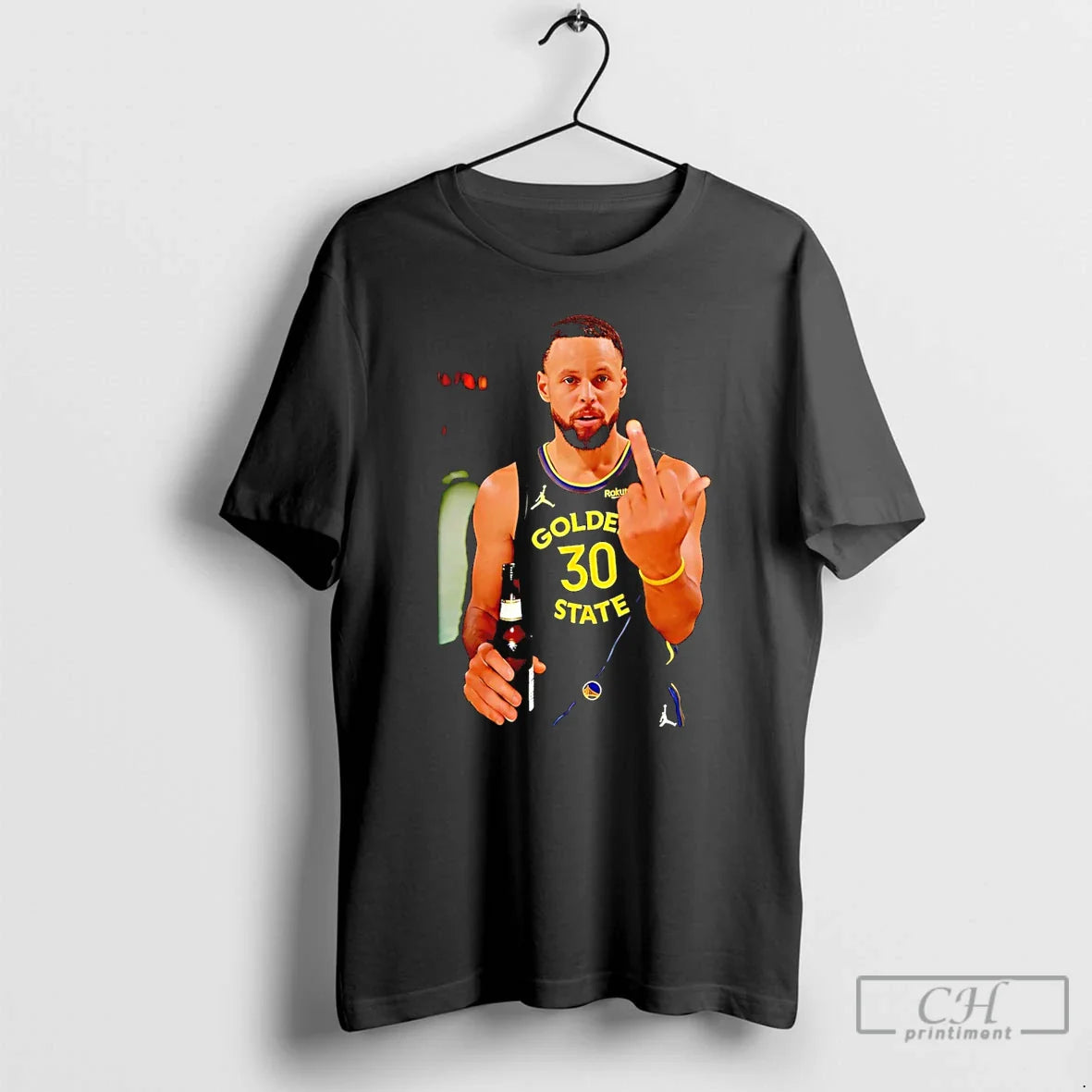 Stephen Curry Golden State Warriors Middle Finger 2026 T-Shirts, Hoodie, Sweatshirt