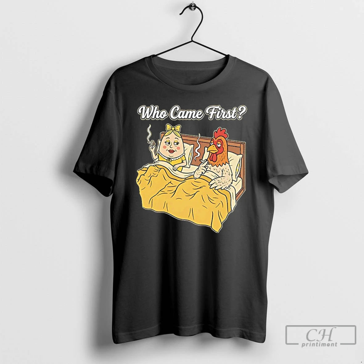 Premium Who Came First The Chicken Or The Egg