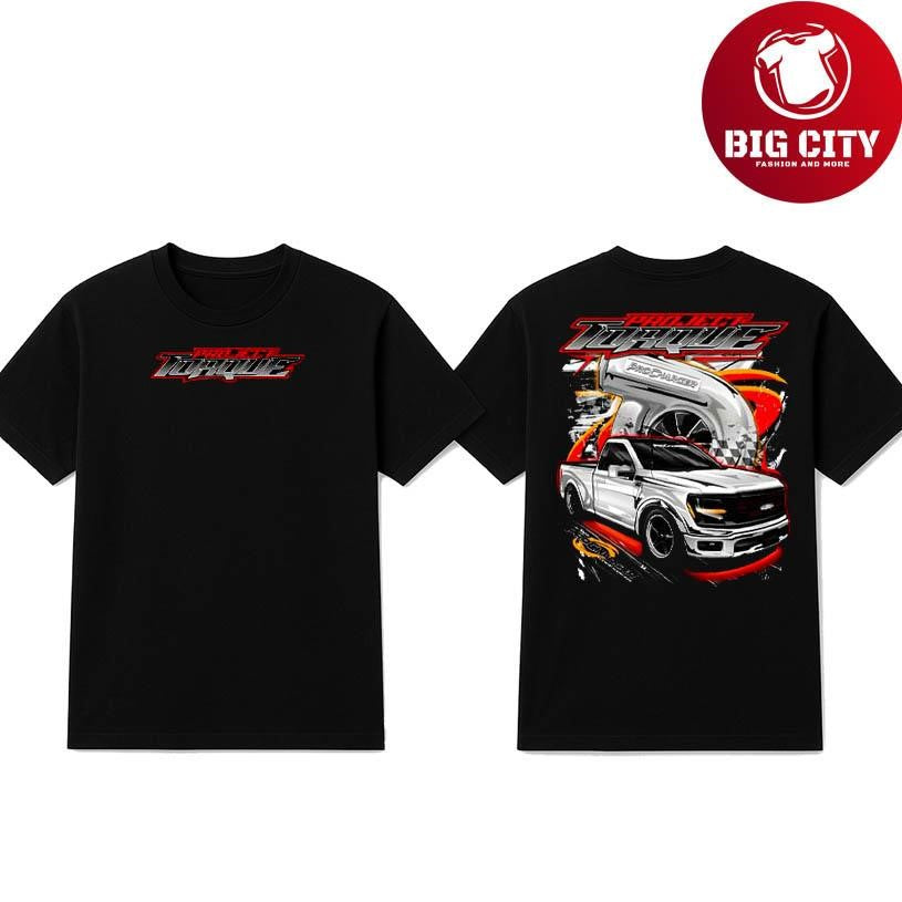 Project Torque Procharger Two Sided Shirt