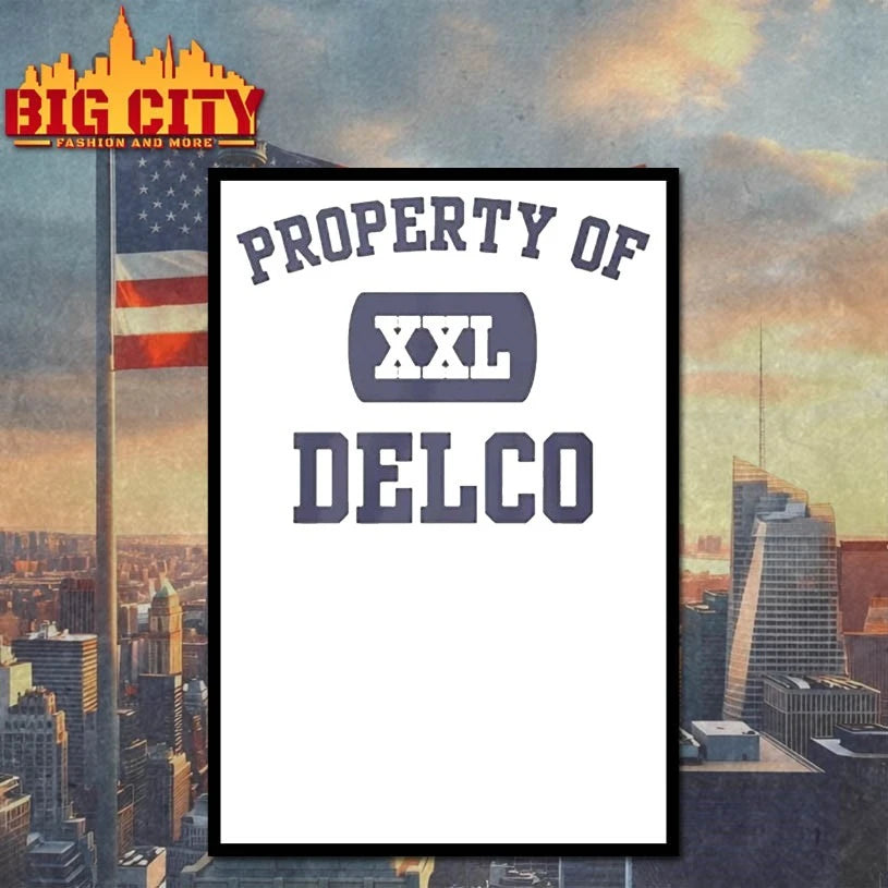 Property Of XXL Delco Shirt