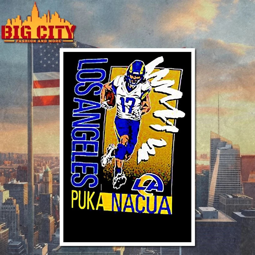 Puka Nacua Los Angeles R Puka Is Good Shirt