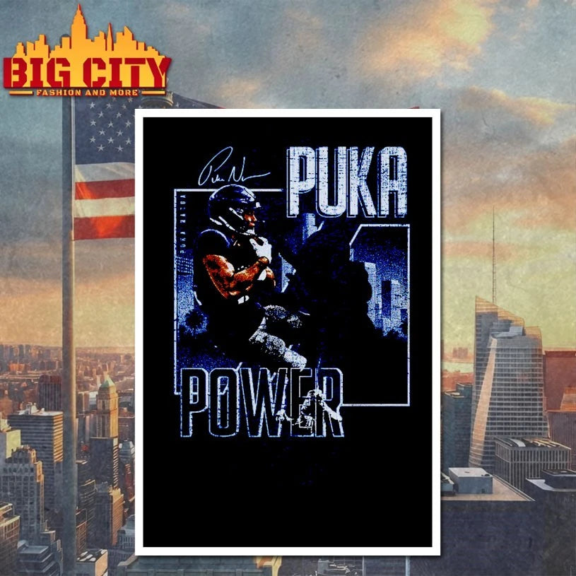 Puka Nacua Los Angeles R Puka Power signature Shirt