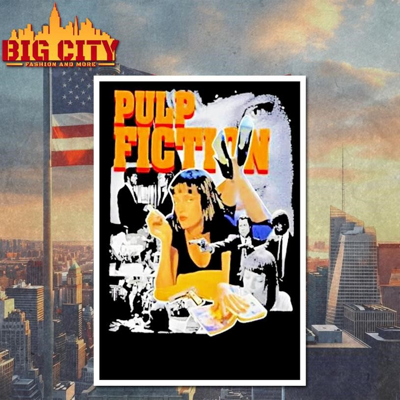 Pulp Fiction Graphic Shirt