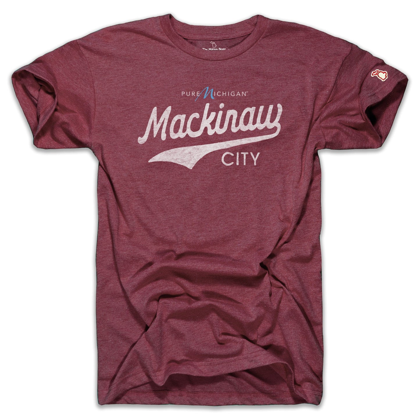 PURE MICHIGAN - MACKINAW CITY SCRIPT (UNISEX)