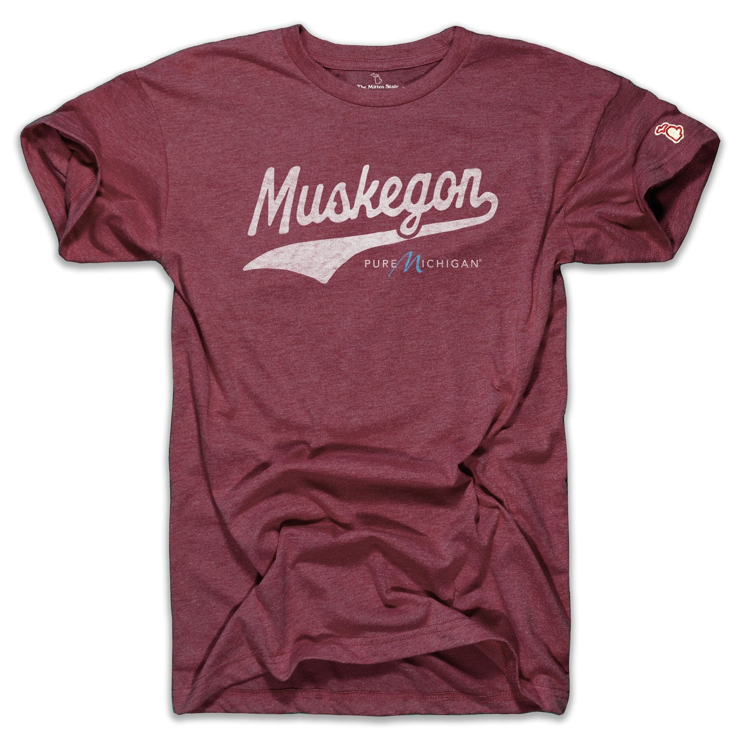 PURE MICHIGAN - MUSKEGON SCRIPT (UNISEX)