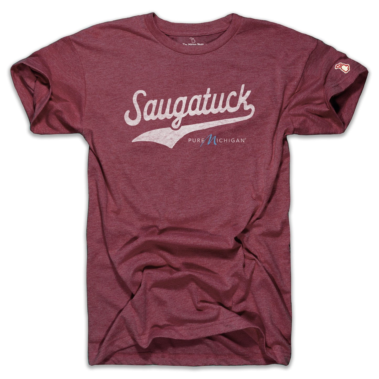 PURE MICHIGAN - SAUGATUCK SCRIPT (UNISEX)