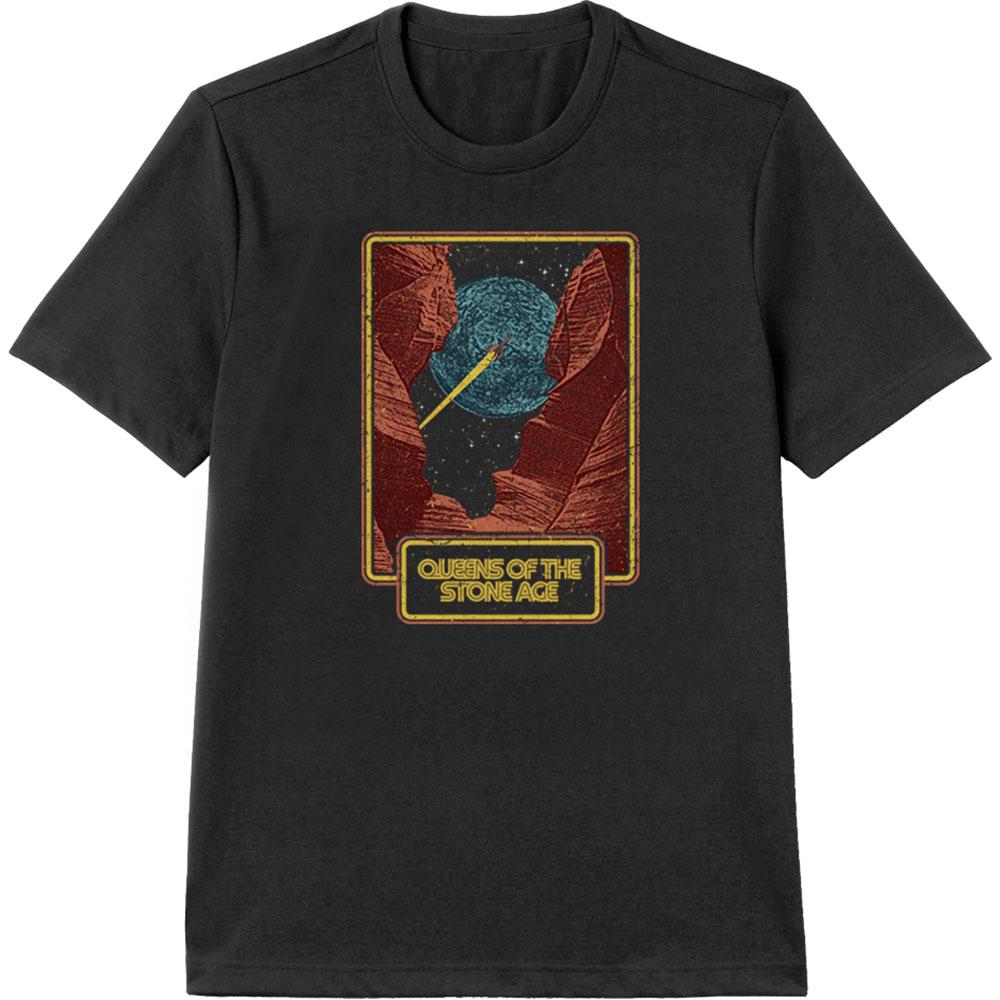 Queens Of The Stone Age T-Shirt: Canyon Style001