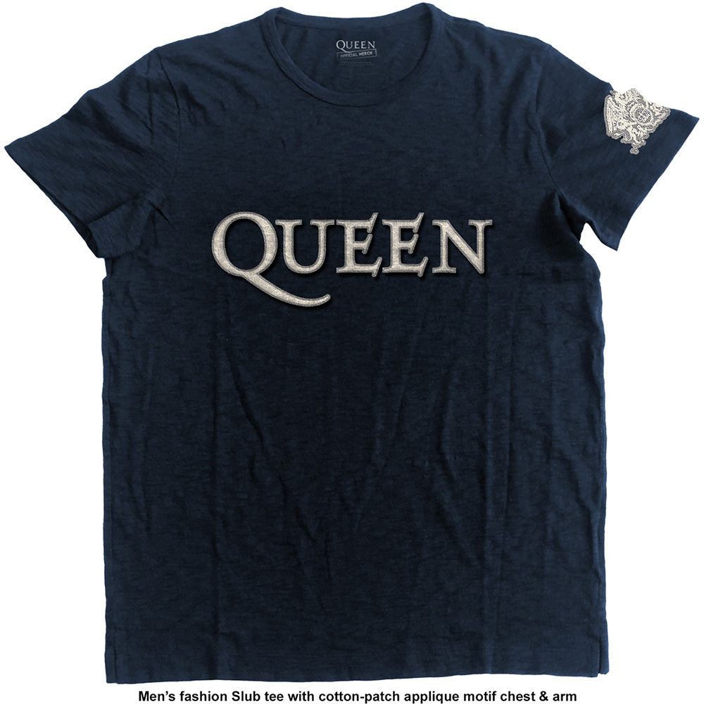 QUEEN Attractive T-Shirt, Logo & Crest