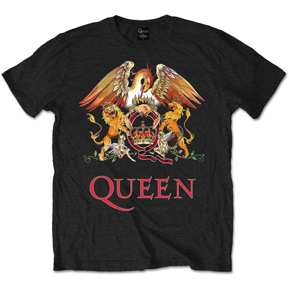 Queen Kids T-Shirt: Classic Crest Style004
