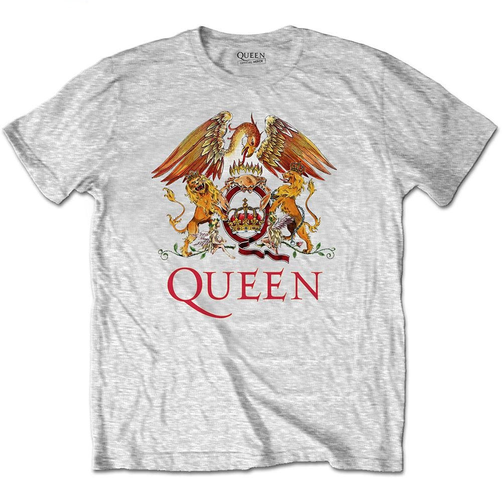 Queen Kids T-Shirt: Classic Crest Style004