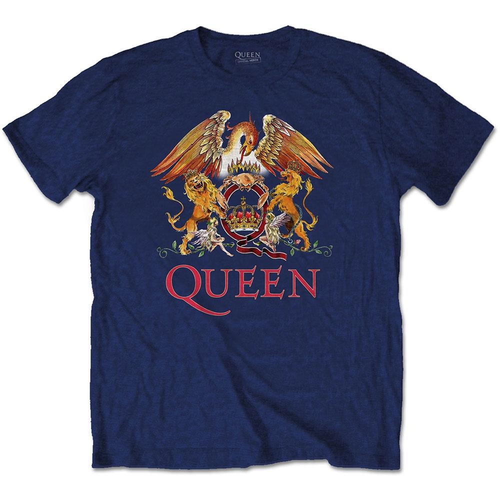 Queen Kids T-Shirt: Classic Crest Style004