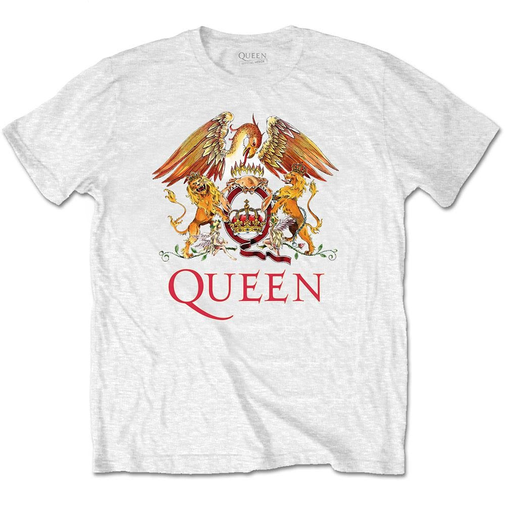 Queen Kids T-Shirt: Classic Crest Style004
