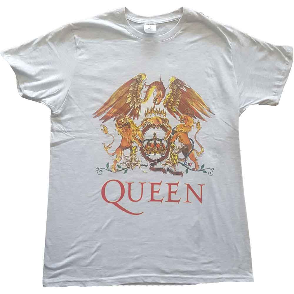 Queen | Official Band T-Shirt | Classic Crest Style002