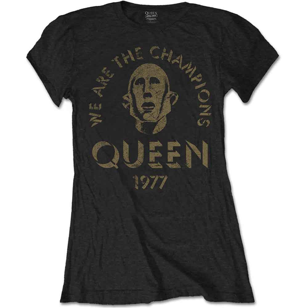 QUEEN Attractive T-Shirt, We Are The Champions Style001