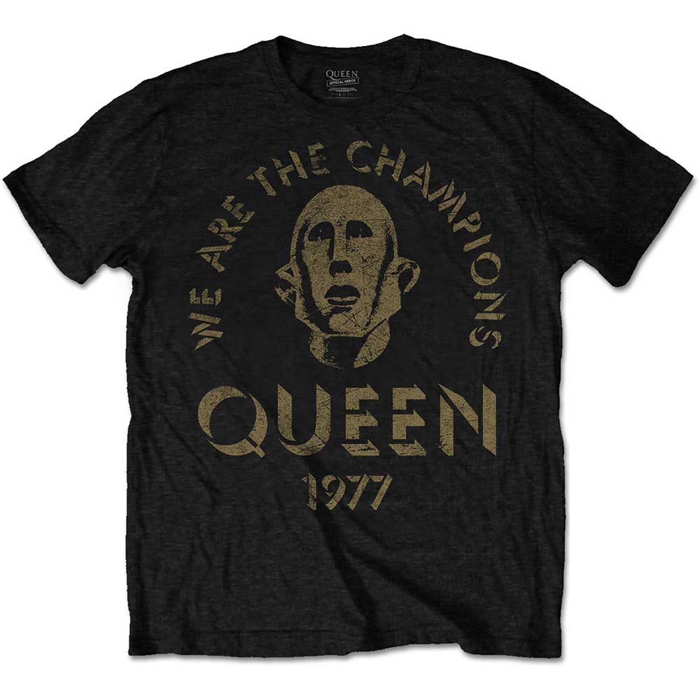 Queen | Official Band T-Shirt | We Are The Champions