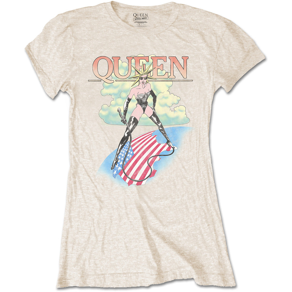 Queen Ladies Slim Fit T-Shirt: Mistress