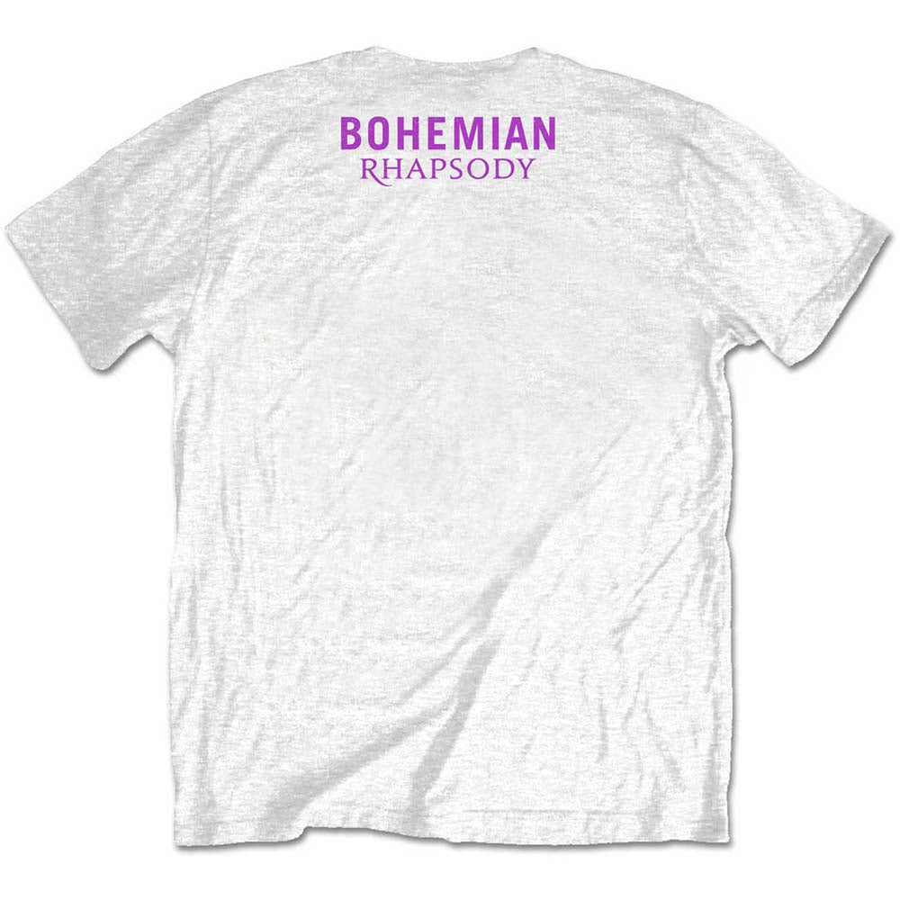 Queen | Official Band T-Shirt | Bohemian Rhapsody (Back Print)
