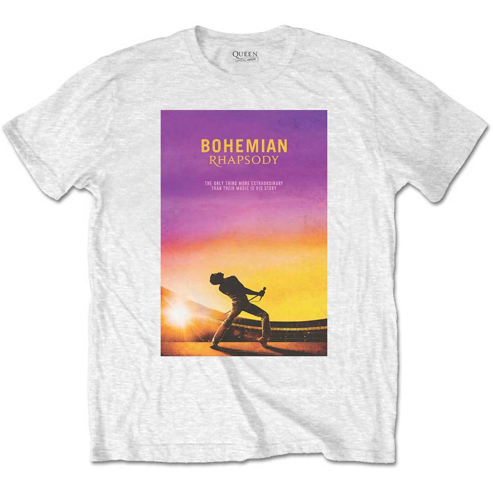 Queen | Official Band T-Shirt | Bohemian Rhapsody (Back Print)