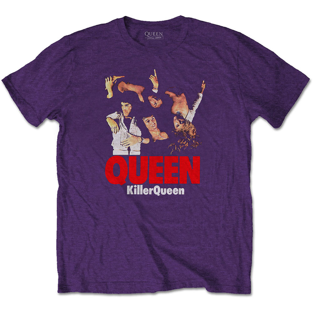 Queen | Official Band T-Shirt | Killer Queen Style001