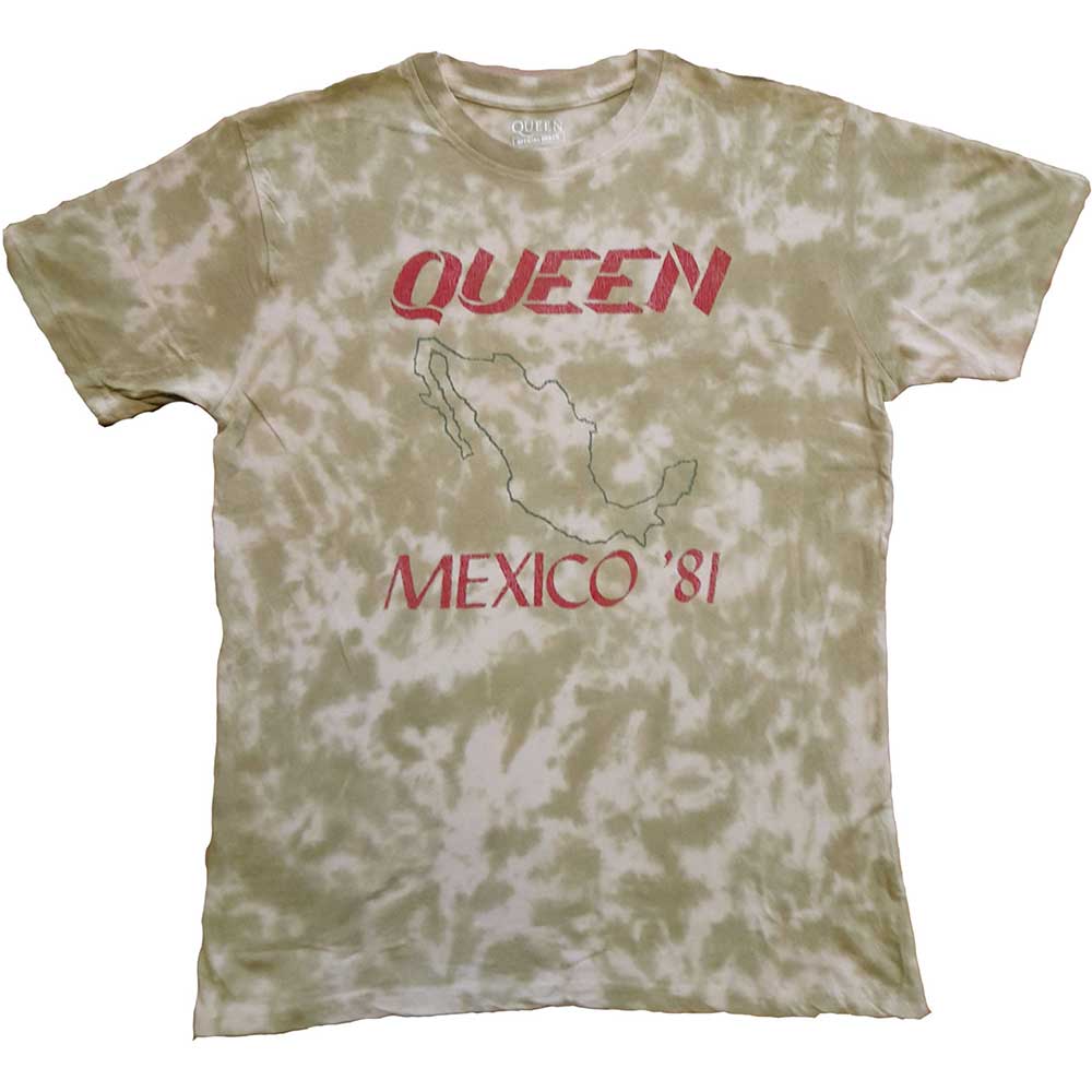 QUEEN Attractive T-Shirt, Mexico '81