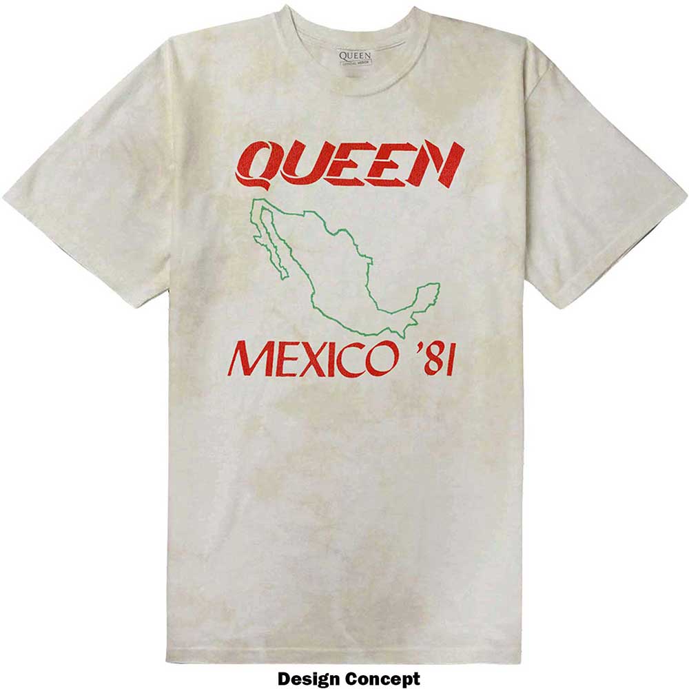 QUEEN Attractive T-Shirt, Mexico '81