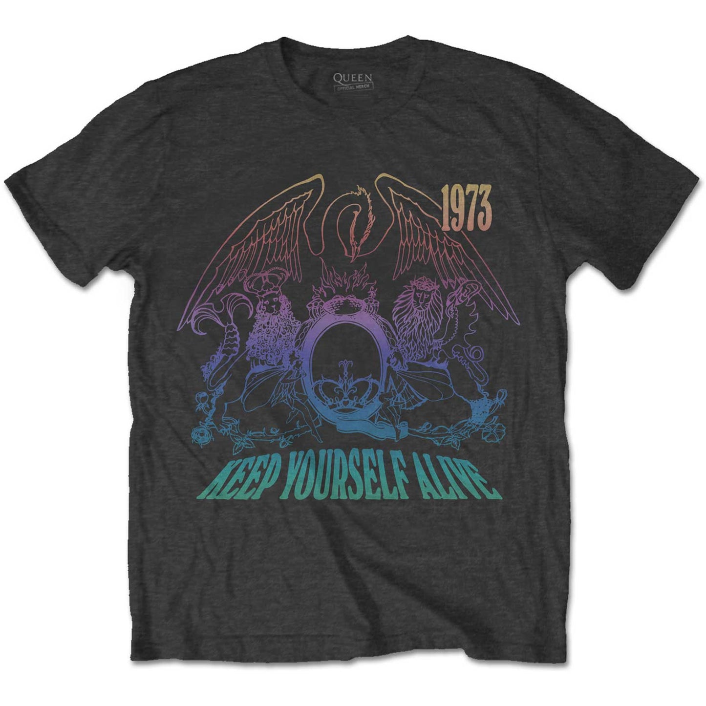 Queen T-Shirt: Keep Yourself Alive