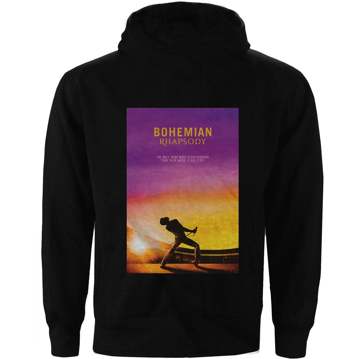QUEEN Attractive Hoodie, Bohemian Rhapsody Movie Poster Style001