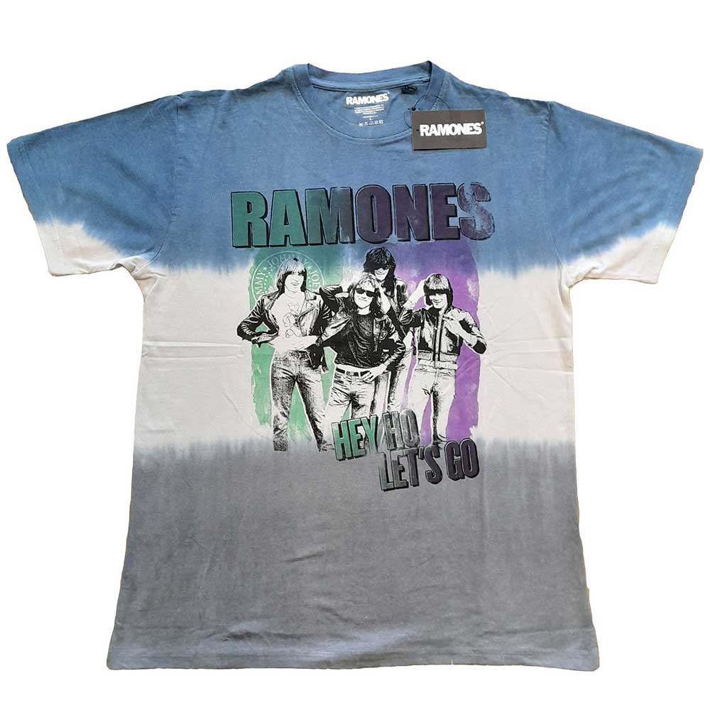 RAMONES Attractive T-Shirt, Hey Ho Retro Style001