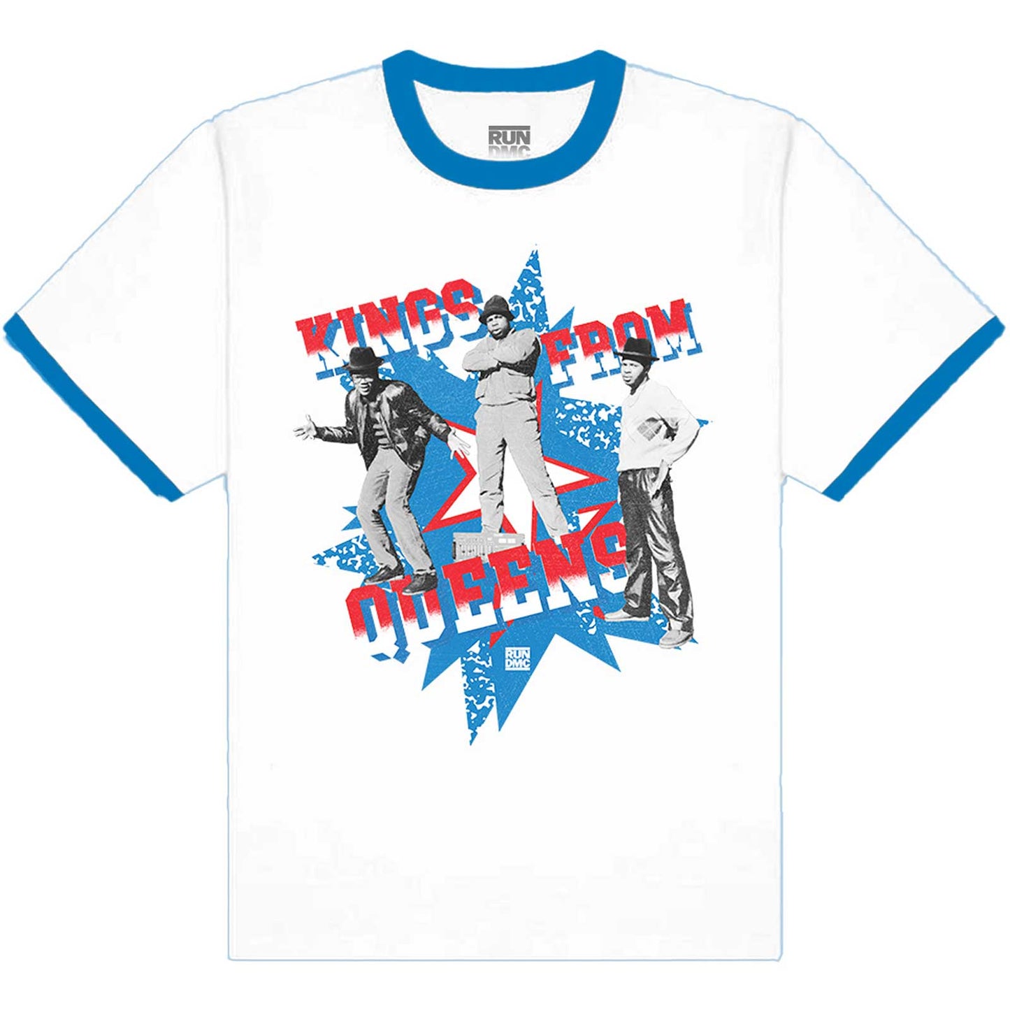 Run DMC Ringer T-Shirt: Kings From Queens