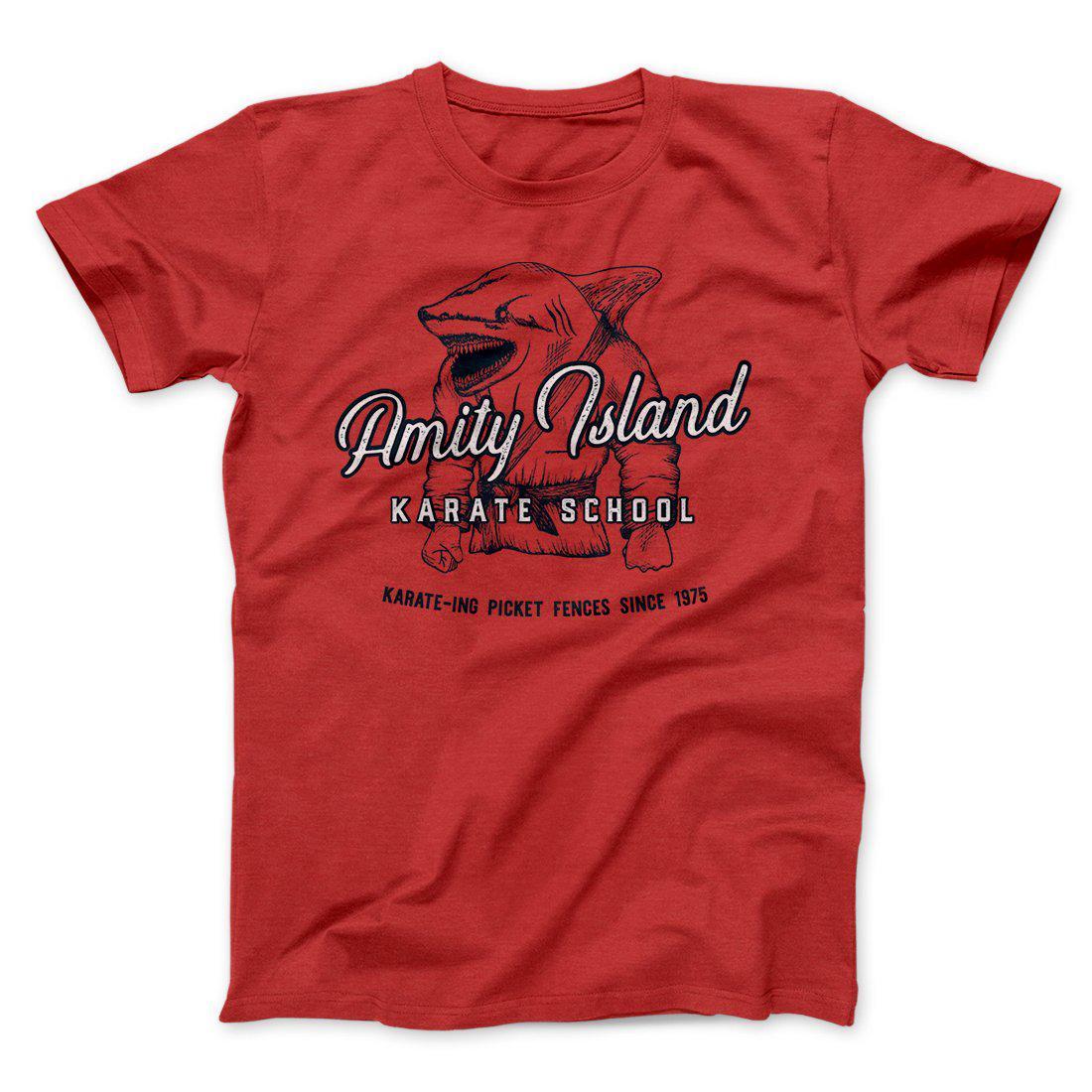 Amity Island Karate School Funny Movie Men/Unisex T-Shirt
