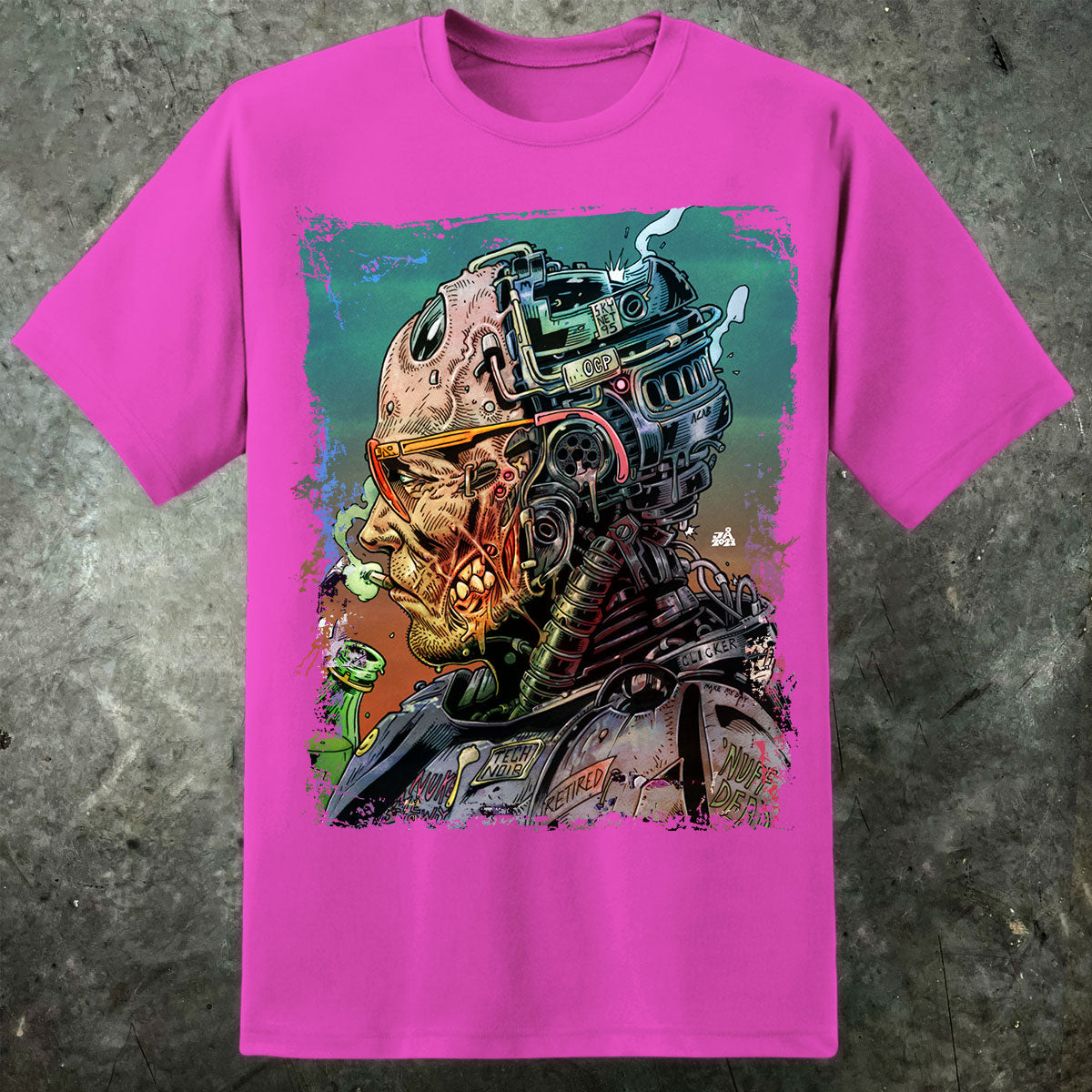 **SALE** Robocop RETIRED Cybernosferatu T Shirt