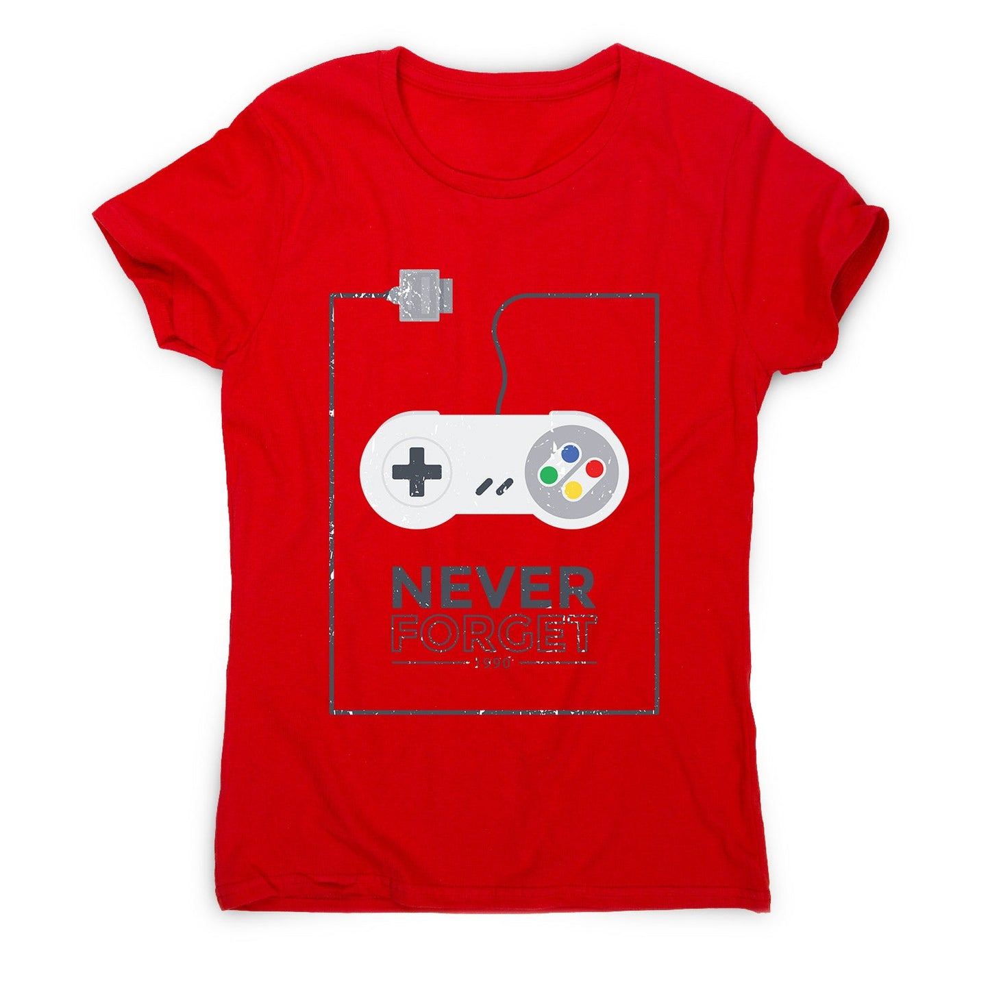 Retro joystick - women's funny premium t-shirt